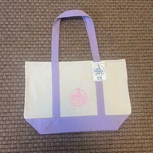 Trader Joe’s Large Spring Canvas Tote Bag